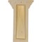Ekena Millwork 5 1/2"W x 4 1/2"D x 9"H Adonis Corbel COR05X04X09AD - alternate 2
